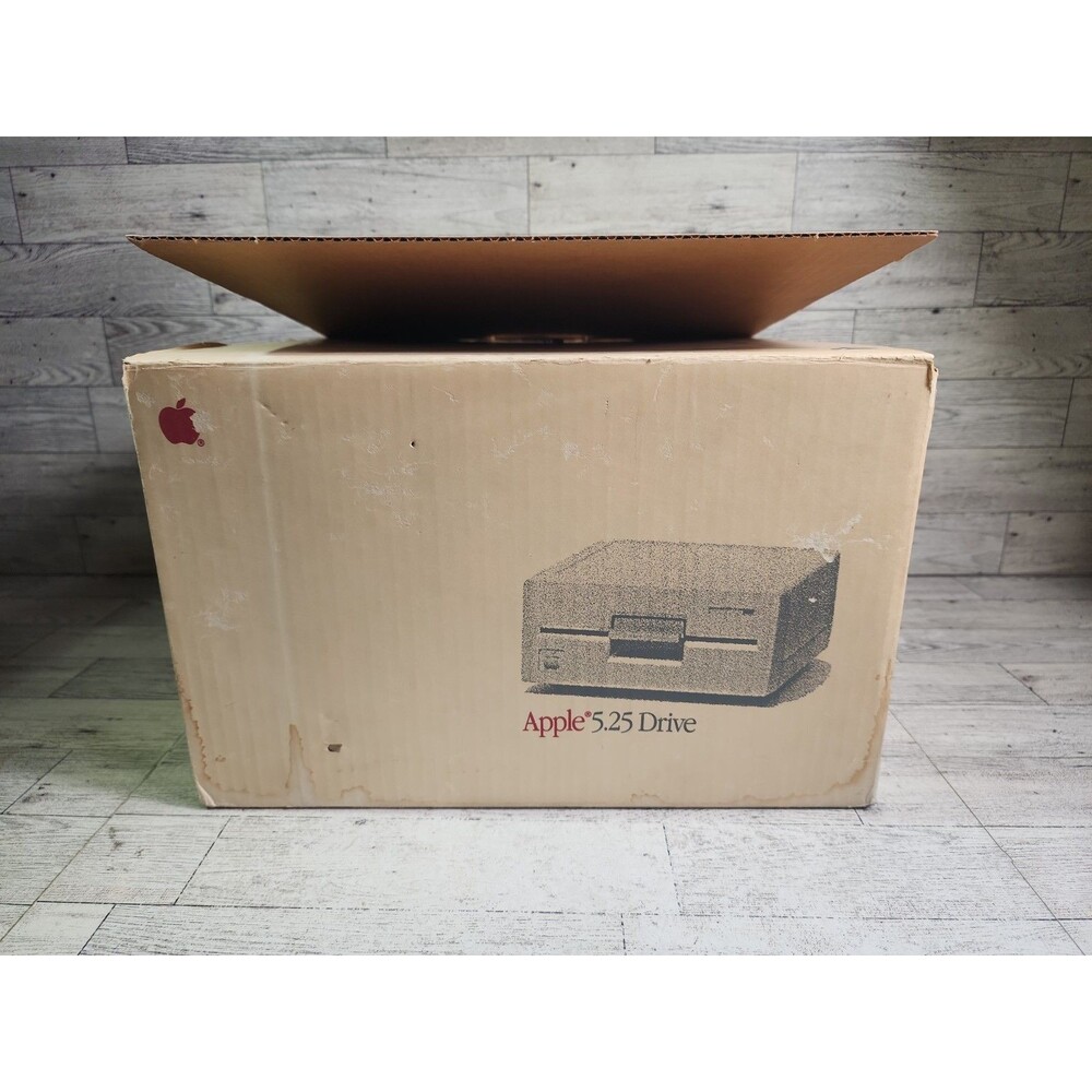 *BOX ONLY* Vintage Apple II Mac Macintosh 5.25 A9M0107 Floppy Disk Drive